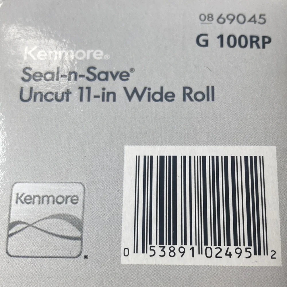 Kenmore Seal N Save Uncut 11